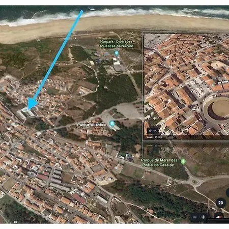 Sitio Ocean Views Apartamento Nazaré