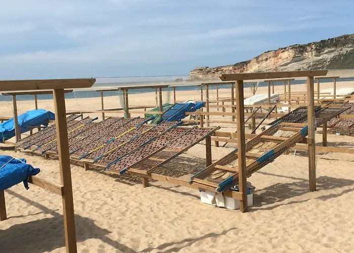 アパート Sitio Ocean Views ナザレ